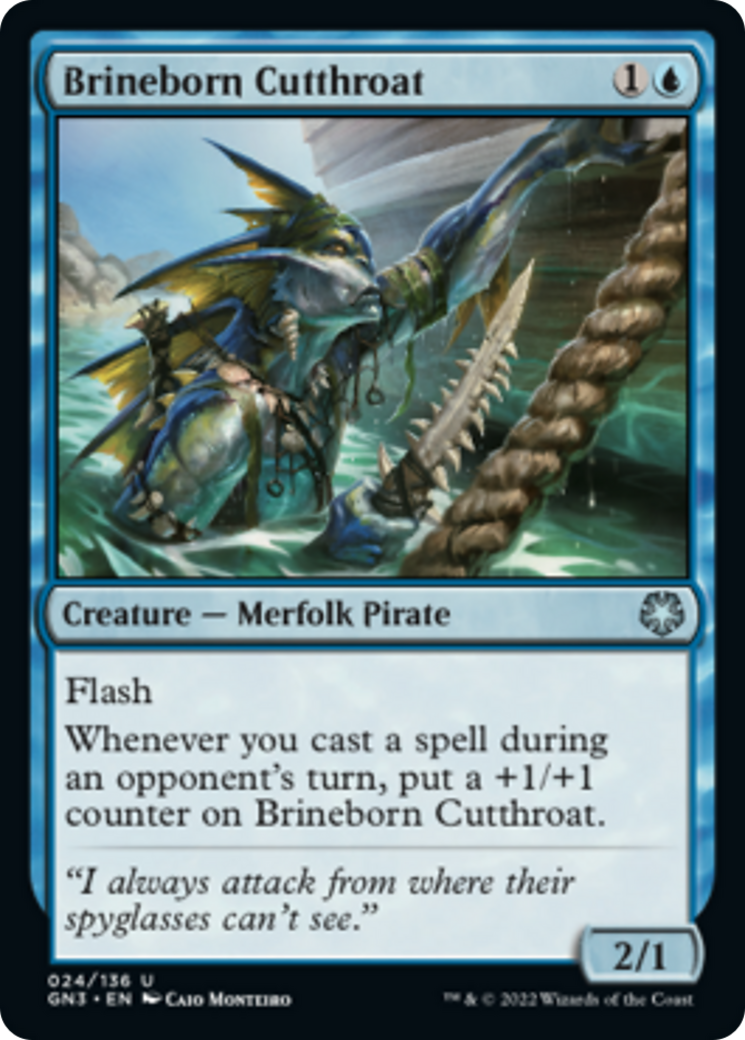 Brineborn Cutthroat [Game Night: Free-for-All] | Amazing Games TCG