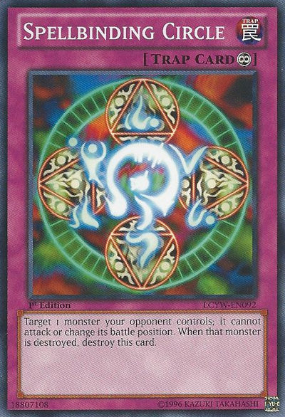 Spellbinding Circle [LCYW-EN092] Common | Amazing Games TCG