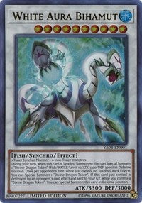 White Aura Bihamut [Yu-Gi-Oh! ARC-V Promo Cards] [YA04-EN001] | Amazing Games TCG