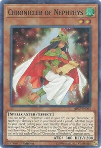 Chronicler of Nephthys [Hidden Summoners] [HISU-EN003] | Amazing Games TCG