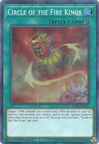 Circle of the Fire Kings [Hidden Summoners] [HISU-EN056] | Amazing Games TCG