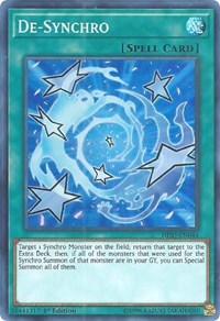 De-Synchro [Hidden Summoners] [HISU-EN044] | Amazing Games TCG