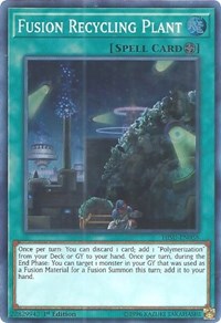 Fusion Recycling Plant [Hidden Summoners] [HISU-EN058] | Amazing Games TCG