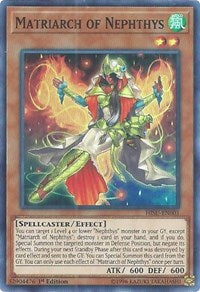 Matriarch of Nephthys [Hidden Summoners] [HISU-EN001] | Amazing Games TCG