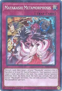 Mayakashi Metamorphosis [Hidden Summoners] [HISU-EN039] | Amazing Games TCG