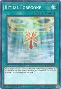 Ritual Foregone [Hidden Summoners] [HISU-EN054] | Amazing Games TCG