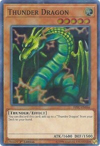 Thunder Dragon [Hidden Summoners] [HISU-EN046] | Amazing Games TCG