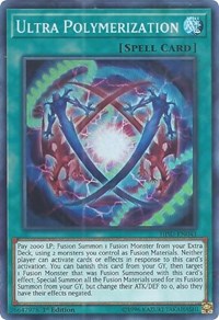 Ultra Polymerization [Hidden Summoners] [HISU-EN043] | Amazing Games TCG