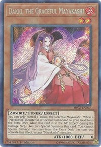 Dakki, the Graceful Mayakashi [Hidden Summoners] [HISU-EN027] | Amazing Games TCG