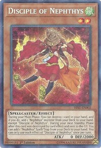 Disciple of Nephthys [Hidden Summoners] [HISU-EN002] | Amazing Games TCG