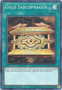 Gold Sarcophagus [Hidden Summoners] [HISU-EN051] | Amazing Games TCG