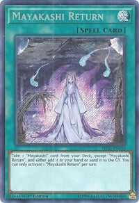 Mayakashi Return [Hidden Summoners] [HISU-EN038] | Amazing Games TCG