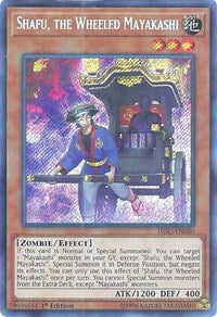 Shafu, the Wheeled Mayakashi [Hidden Summoners] [HISU-EN030] | Amazing Games TCG