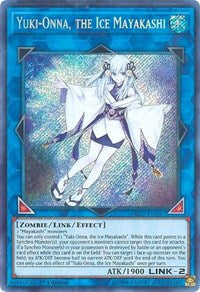 Yuki-Onna, the Ice Mayakashi [Hidden Summoners] [HISU-EN037] | Amazing Games TCG