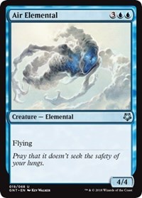 Air Elemental [Game Night] | Amazing Games TCG