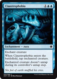 Claustrophobia [Game Night] | Amazing Games TCG