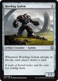 Howling Golem [Game Night] | Amazing Games TCG