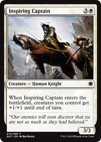 Inspiring Captain [Game Night] | Amazing Games TCG