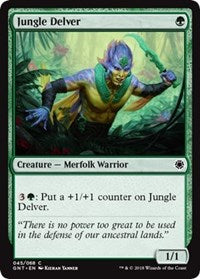 Jungle Delver [Game Night] | Amazing Games TCG