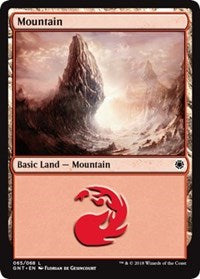 Mountain (65) [Game Night] | Amazing Games TCG