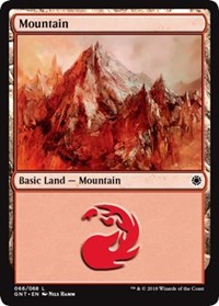 Mountain (66) [Game Night] | Amazing Games TCG