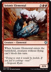 Seismic Elemental [Game Night] | Amazing Games TCG