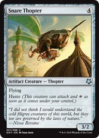 Snare Thopter [Game Night] | Amazing Games TCG