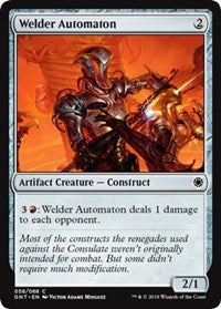 Welder Automaton [Game Night] | Amazing Games TCG