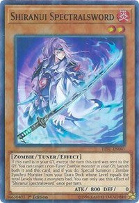 Shiranui Spectralsword [Hidden Summoners] [HISU-EN041] | Amazing Games TCG