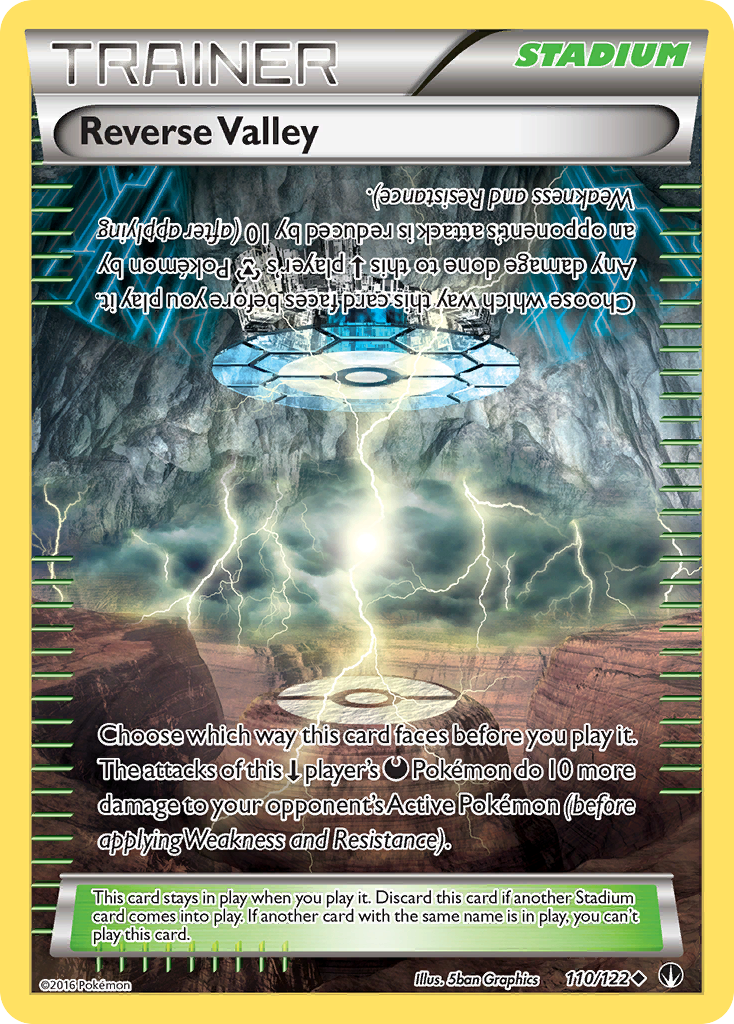 Reverse Valley (110/122) [XY: BREAKpoint] | Amazing Games TCG