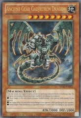 Ancient Gear Gadjiltron Dragon (Oversized) (Machine Madness) [SD10-EN001] Promo | Amazing Games TCG