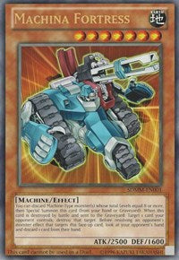 Machina Fortress (Oversized) (Machine Madness) [Yu-Gi-Oh! Value Boxes] [SDMM-EN001] | Amazing Games TCG