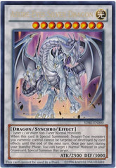 Azure-Eyes Silver Dragon (Oversized) (Silver Dragon) [SDBE-EN040] Promo | Amazing Games TCG