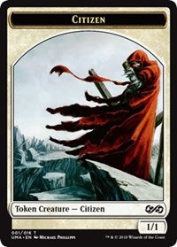 Citizen Token [Ultimate Masters Tokens] | Amazing Games TCG