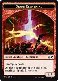 Spark Elemental Token [Ultimate Masters Tokens] | Amazing Games TCG