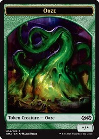 Ooze Token [Ultimate Masters Tokens] | Amazing Games TCG