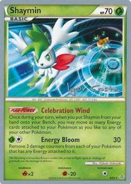 Shaymin (8/95) (Pesadelo Prism - Igor Costa) [World Championships 2012] | Amazing Games TCG