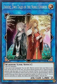 Isolde, Two Tales of the Noble Knights [Soul Fusion] [SOFU-ENSE1] | Amazing Games TCG