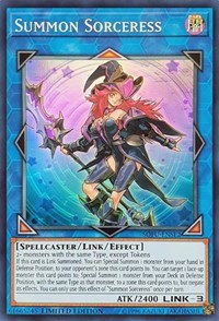 Summon Sorceress [Soul Fusion] [SOFU-ENSE2] | Amazing Games TCG