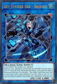 Sky Striker Ace - Shizuku [OTS Tournament Pack 9] [OP09-EN003] | Amazing Games TCG