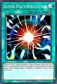 Super Polymerization [OTS Tournament Pack 9] [OP09-EN009] | Amazing Games TCG