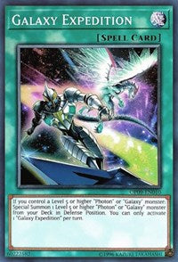 Galaxy Expedition [OTS Tournament Pack 9] [OP09-EN010] | Amazing Games TCG