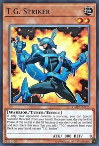 T.G. Striker [OTS Tournament Pack 9] [OP09-EN015] | Amazing Games TCG