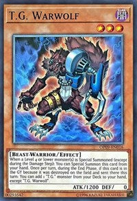 T.G. Warwolf [OTS Tournament Pack 9] [OP09-EN016] | Amazing Games TCG