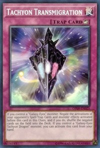 Tachyon Transmigration [OTS Tournament Pack 9] [OP09-EN025] | Amazing Games TCG