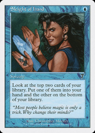 Sleight of Hand [Seventh Edition] | Amazing Games TCG