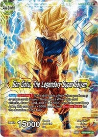 Son Goku // Son Goku, The Legendary Super Saiyan [TB3-034] | Amazing Games TCG