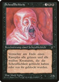 Abomination (German) - "ScheuBlichkeit" [Renaissance] | Amazing Games TCG
