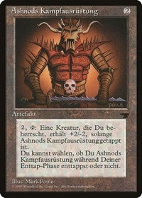 Ashnod's Battle Gear (German) - "Ashnods Kampfausrustung" [Renaissance] | Amazing Games TCG