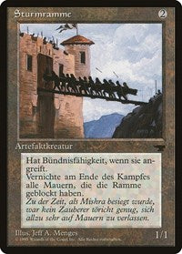 Battering Ram (German) - "Sturmramme" [Renaissance] | Amazing Games TCG